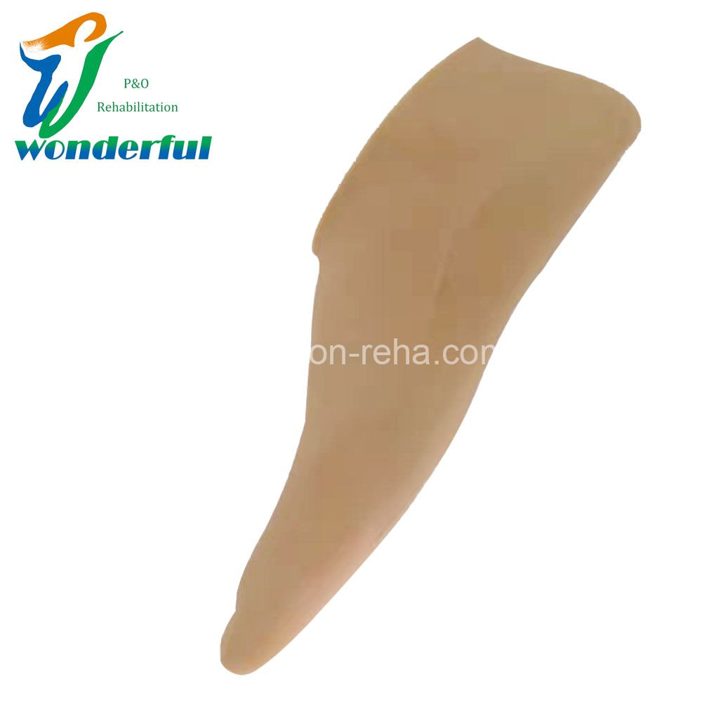 Beige Foot Cover