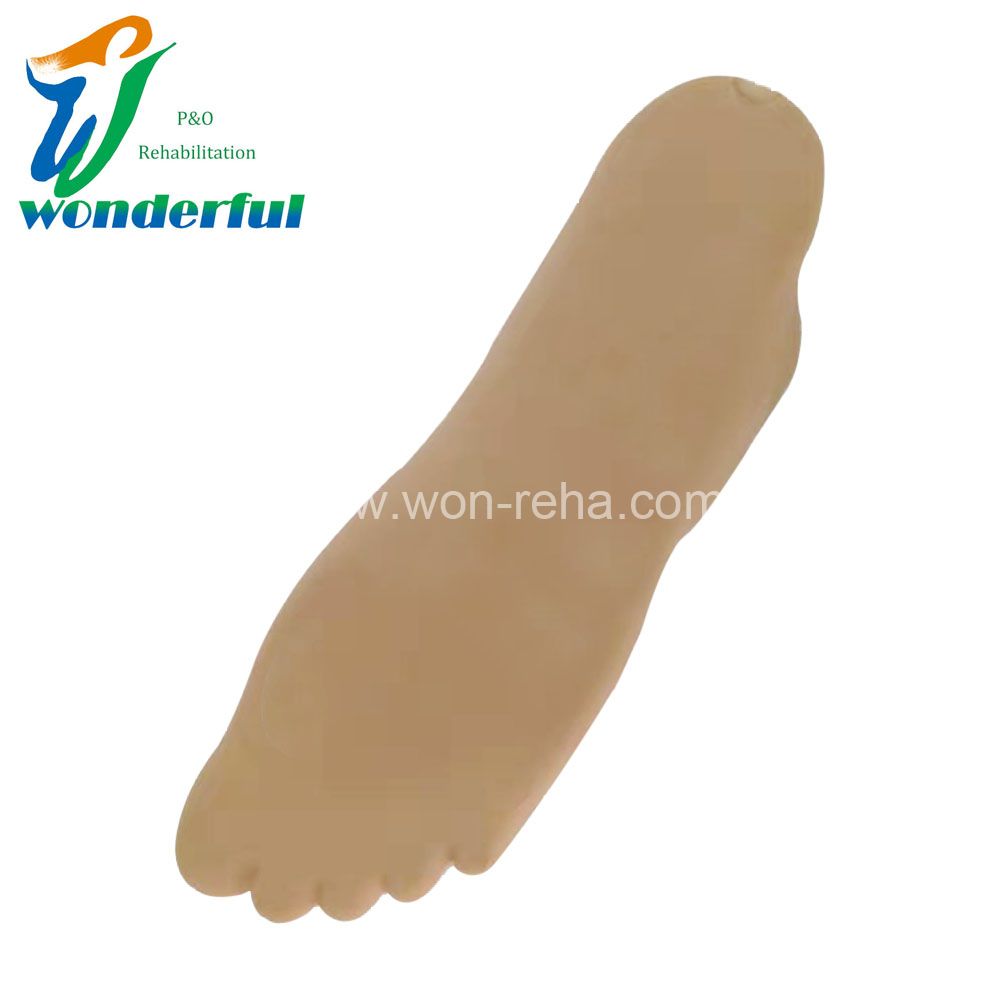 Beige Foot Cover