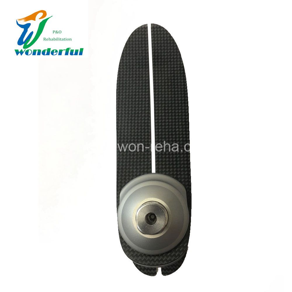 Low Ankle Carbon Fiber Elastic Foot With SS Adapter