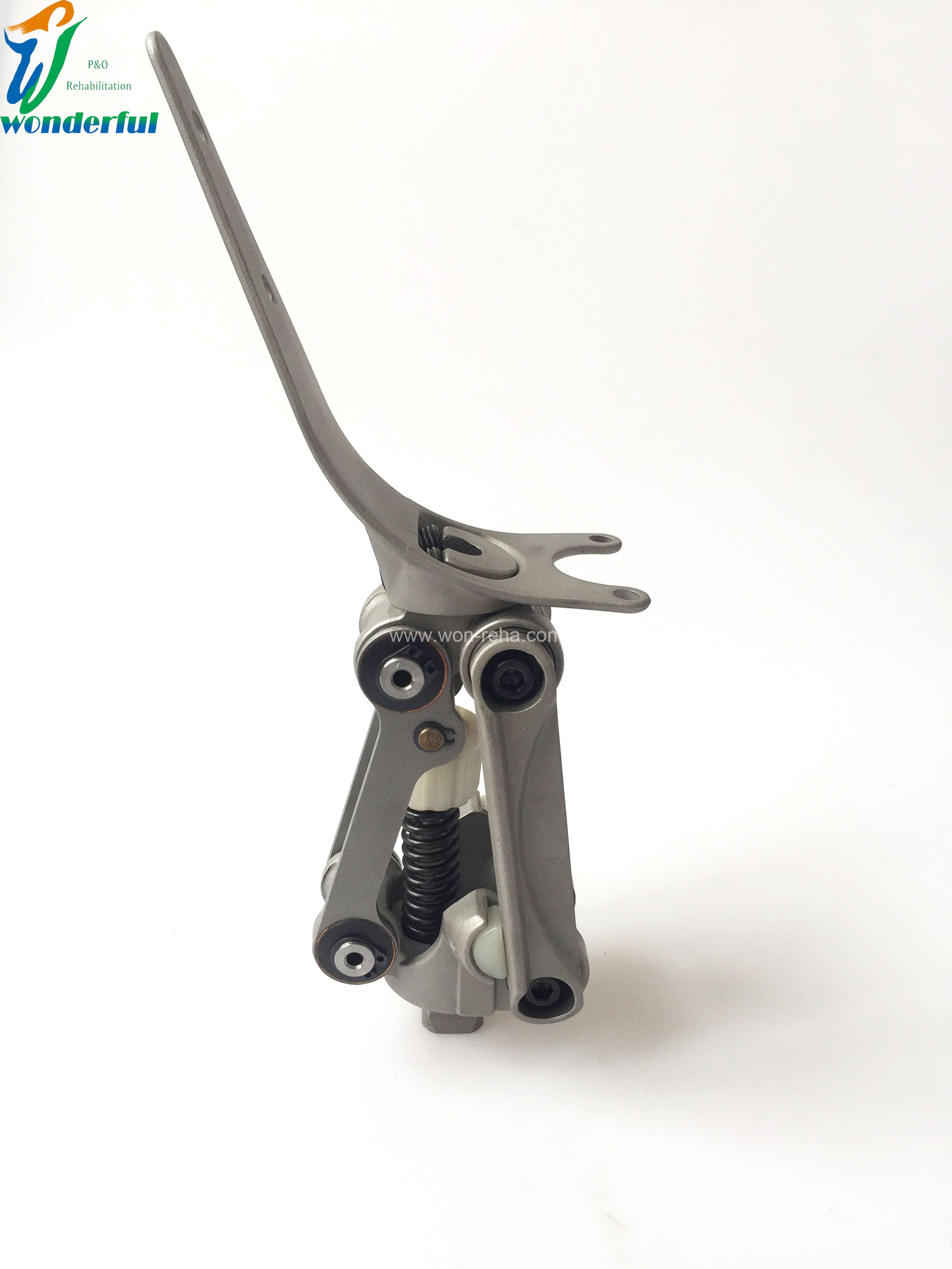 4-Bar Linkage Knee Joint For Knee Disarticulation