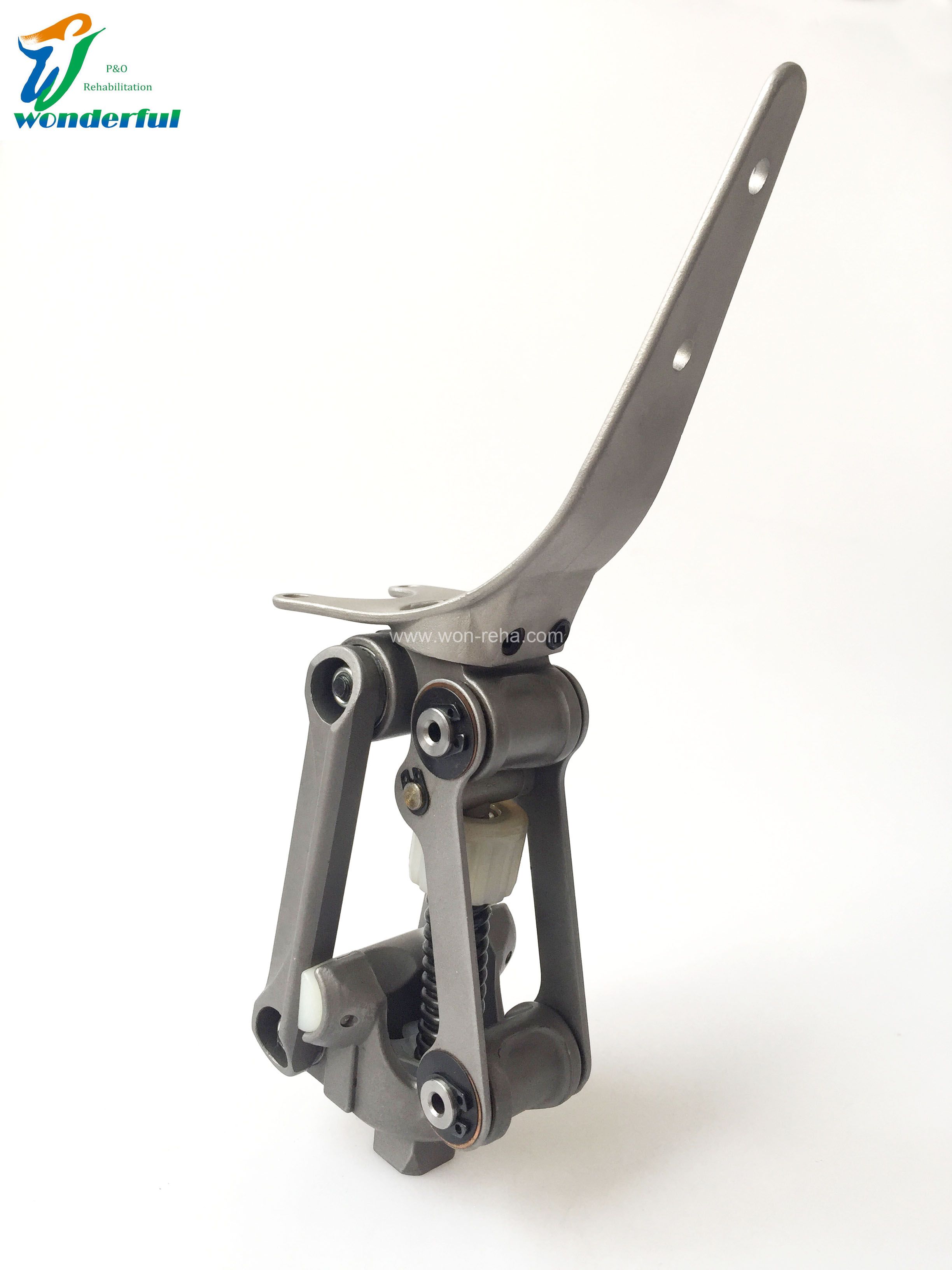 4-Bar Linkage Knee Joint For Knee Disarticulation