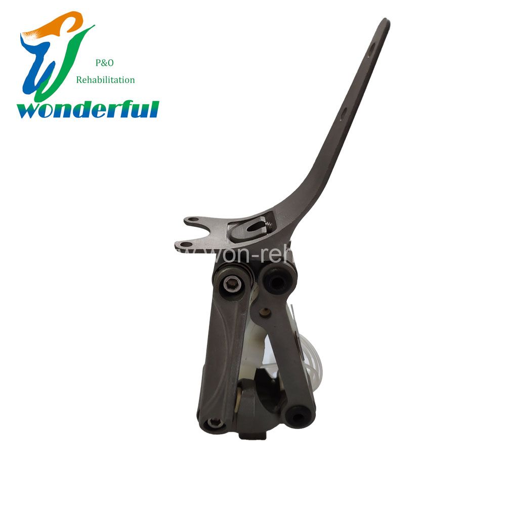 4-Bar Linkage Knee Joint With Manual Lock For Knee Disarticulation