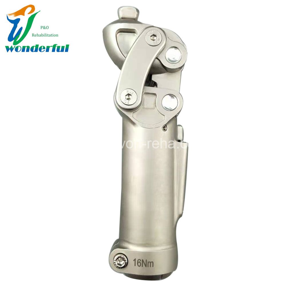 4-Bar Linkage Pneumatic Knee Joint