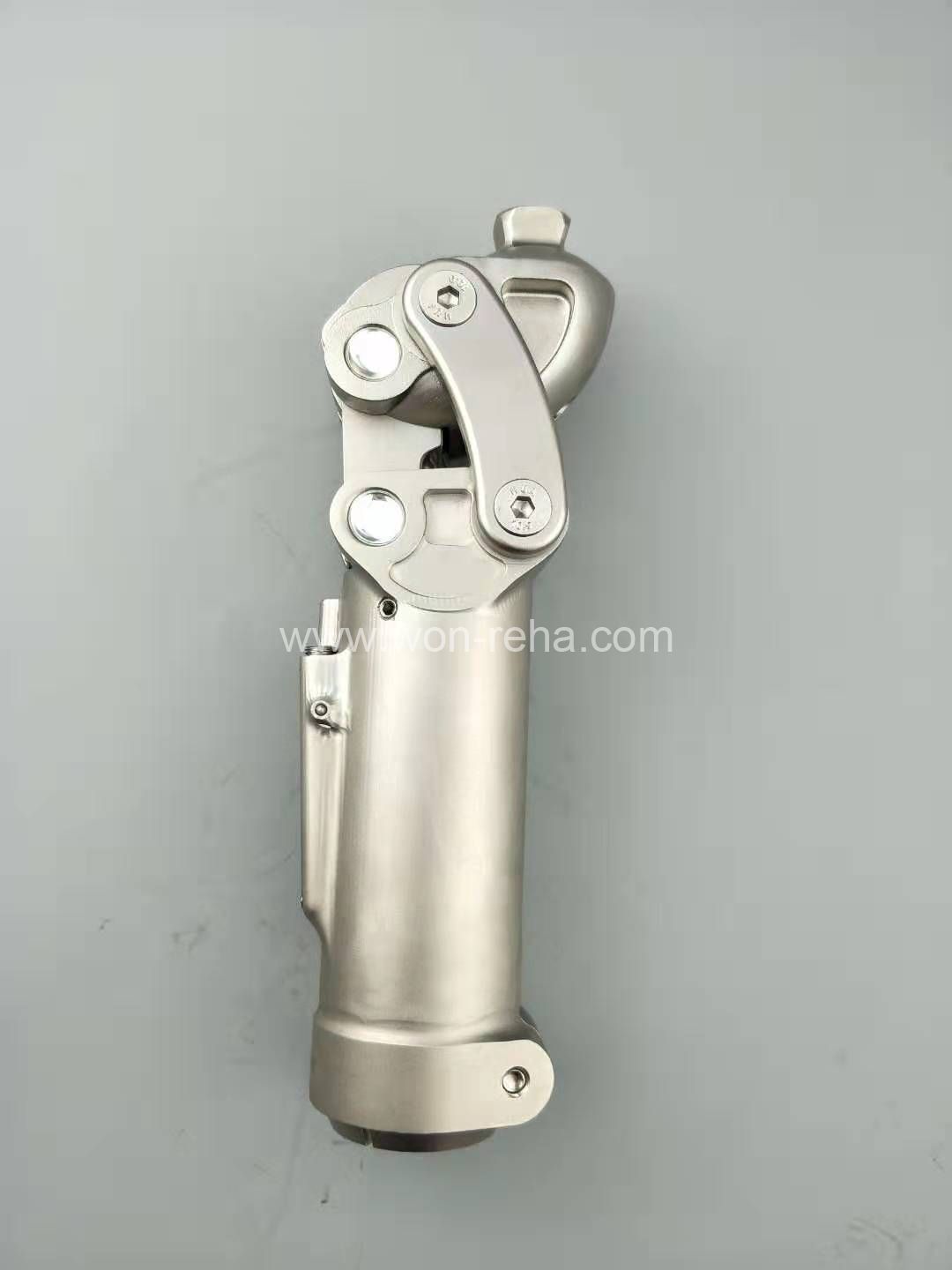 4-Bar Linkage Pneumatic Knee Joint