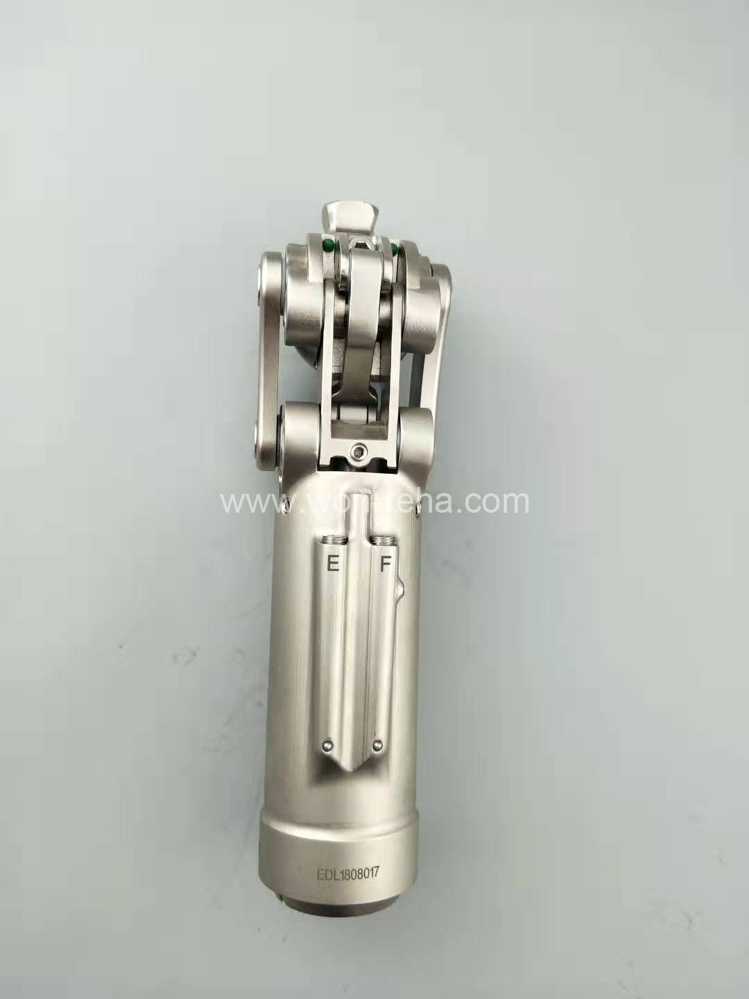 4-Bar Linkage Pneumatic Knee Joint