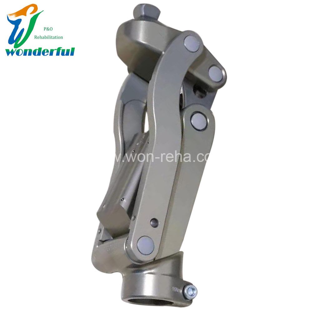 Seven-Bar Linkage Pneumatic Knee Joint