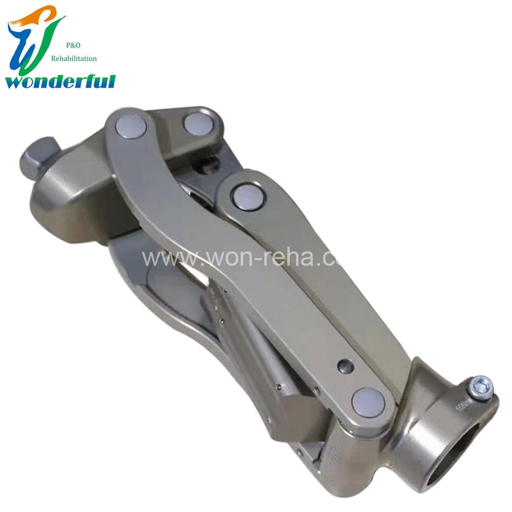 Seven-Bar Linkage Pneumatic Knee Joint