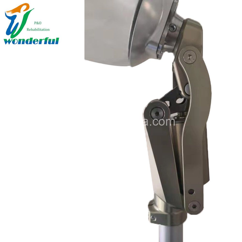 Seven-Bar Linkage Pneumatic Knee Joint