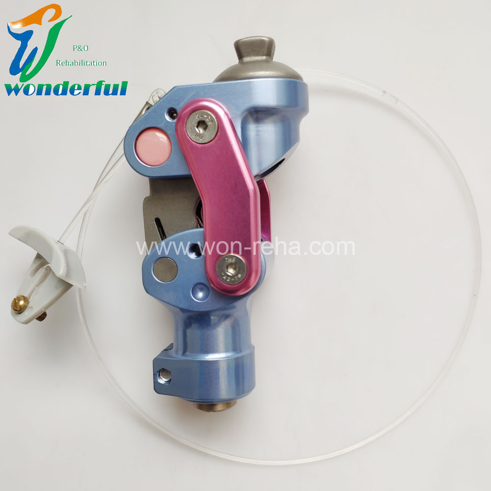 Aluminum 4-Bar Knee Joint with wire lock for Children