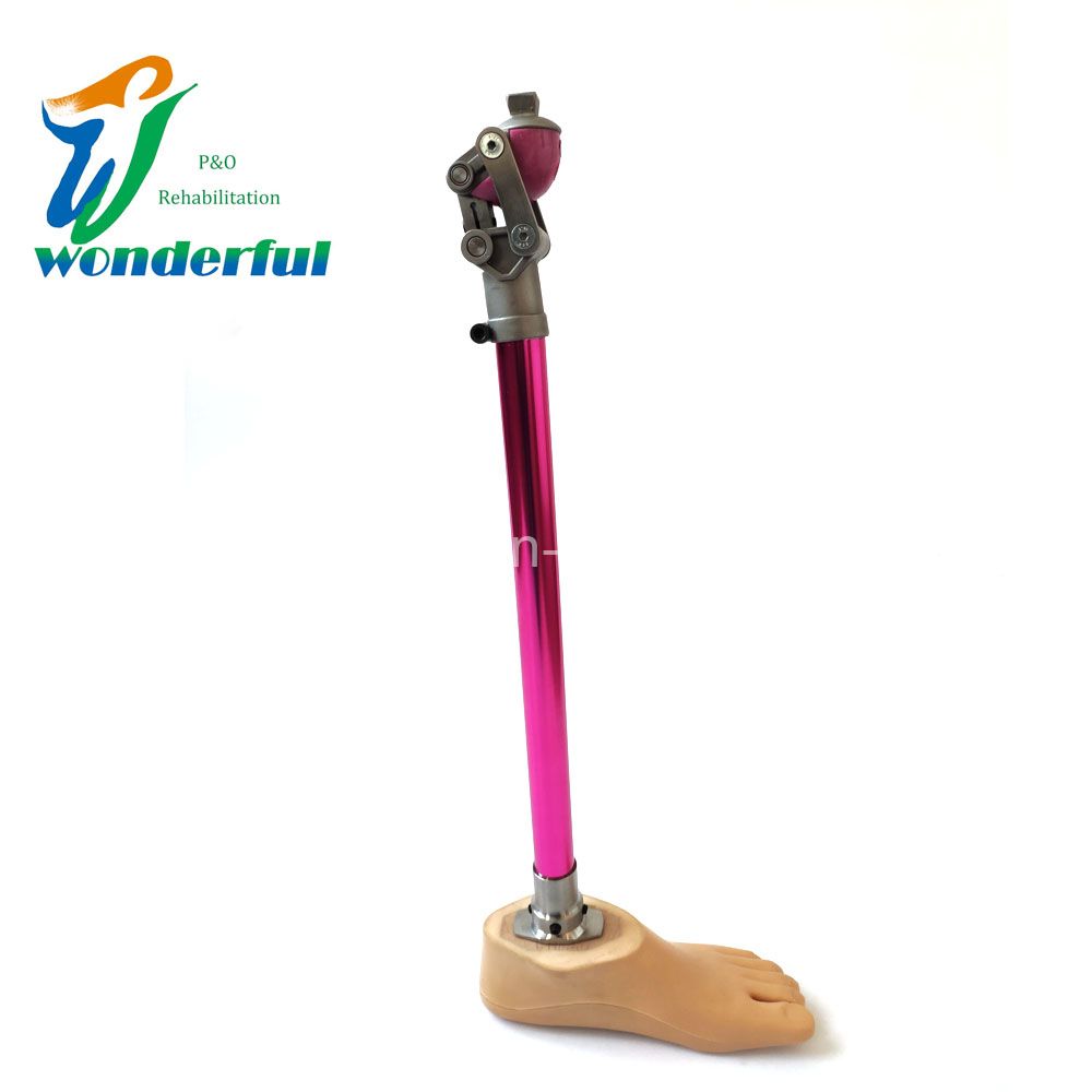 4-Bar Linkage Knee Joint for Children