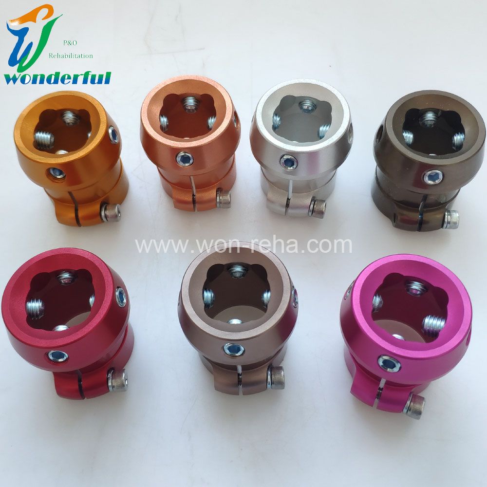 Female Pyramid Tube Clamp