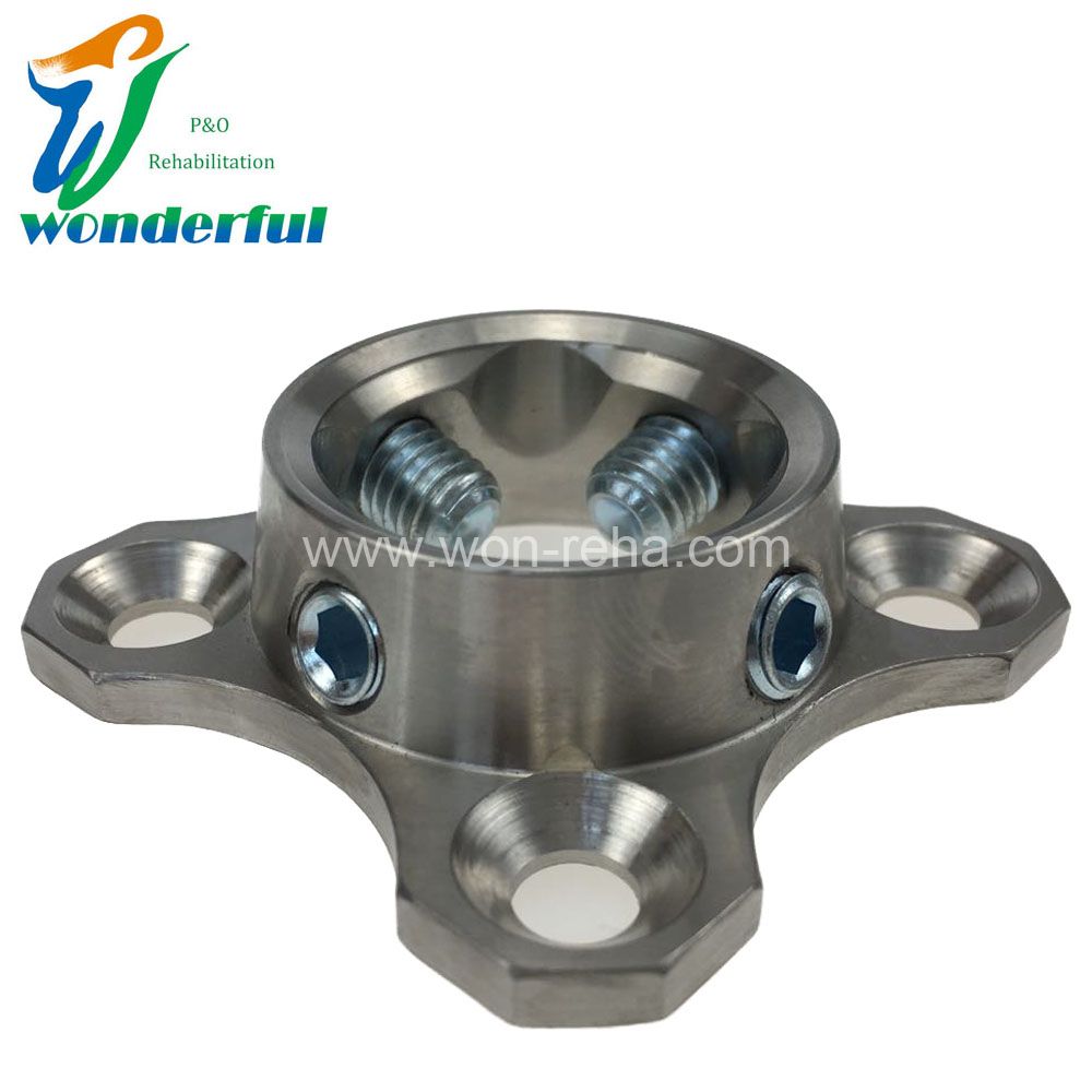 4-Hole Female Pyramid Socket Adapter