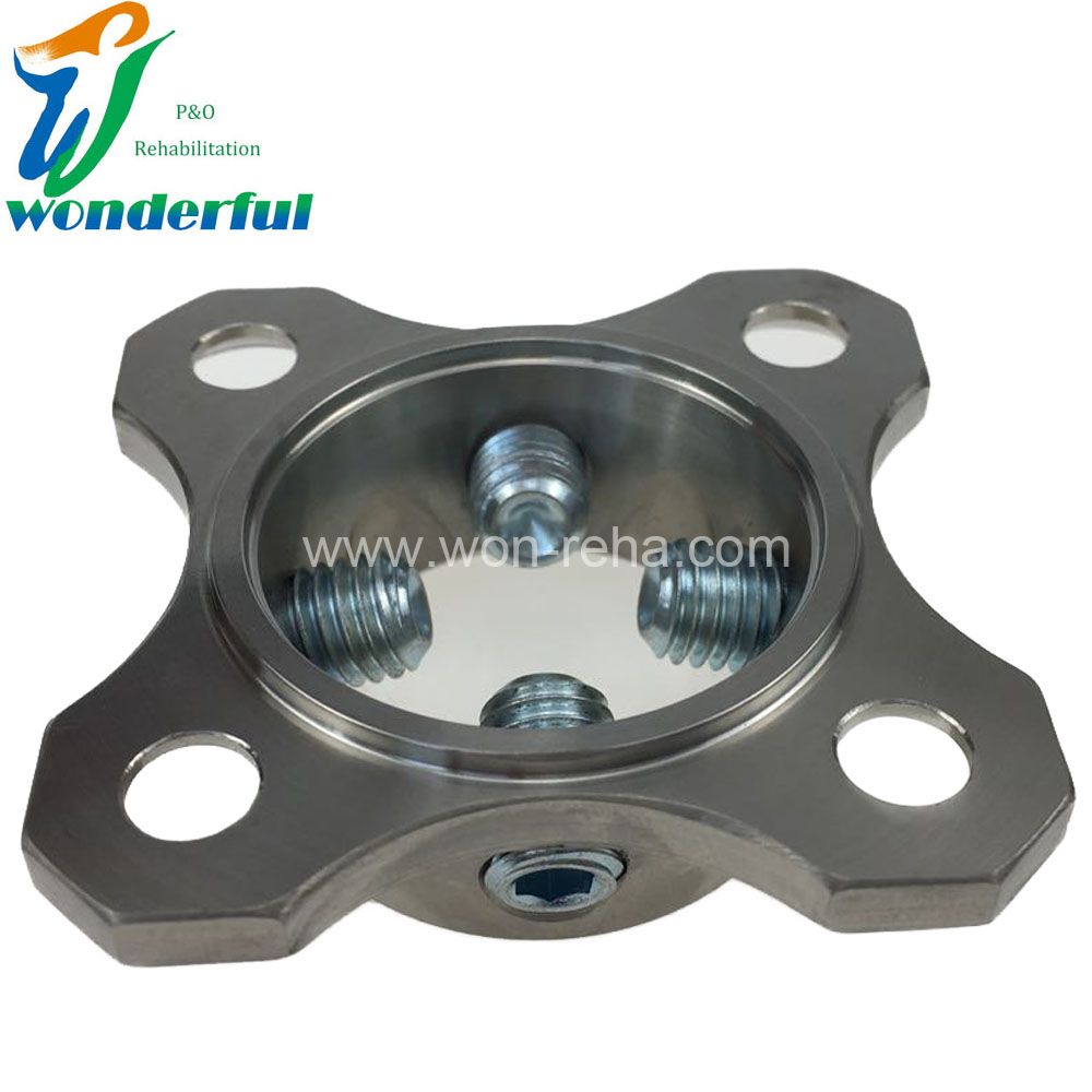 4-Hole Female Pyramid Socket Adapter