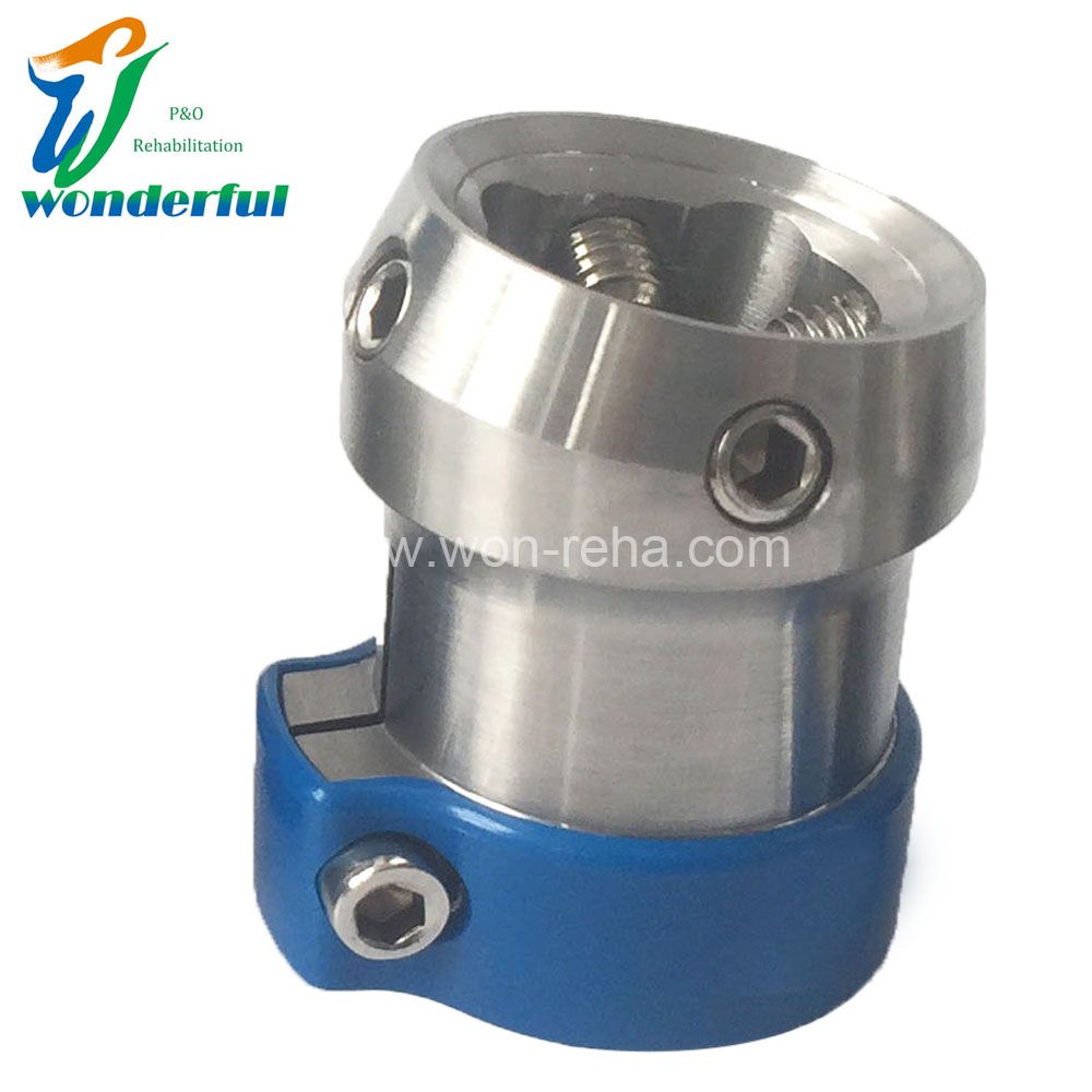 Tilt Female Pyramid Tube Clamp