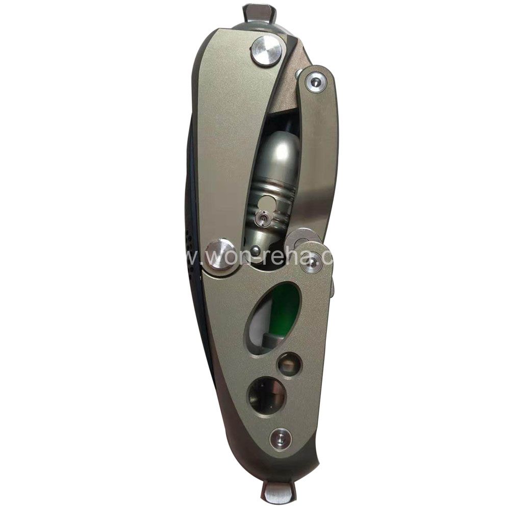 Double Hydraulic Knee Joint