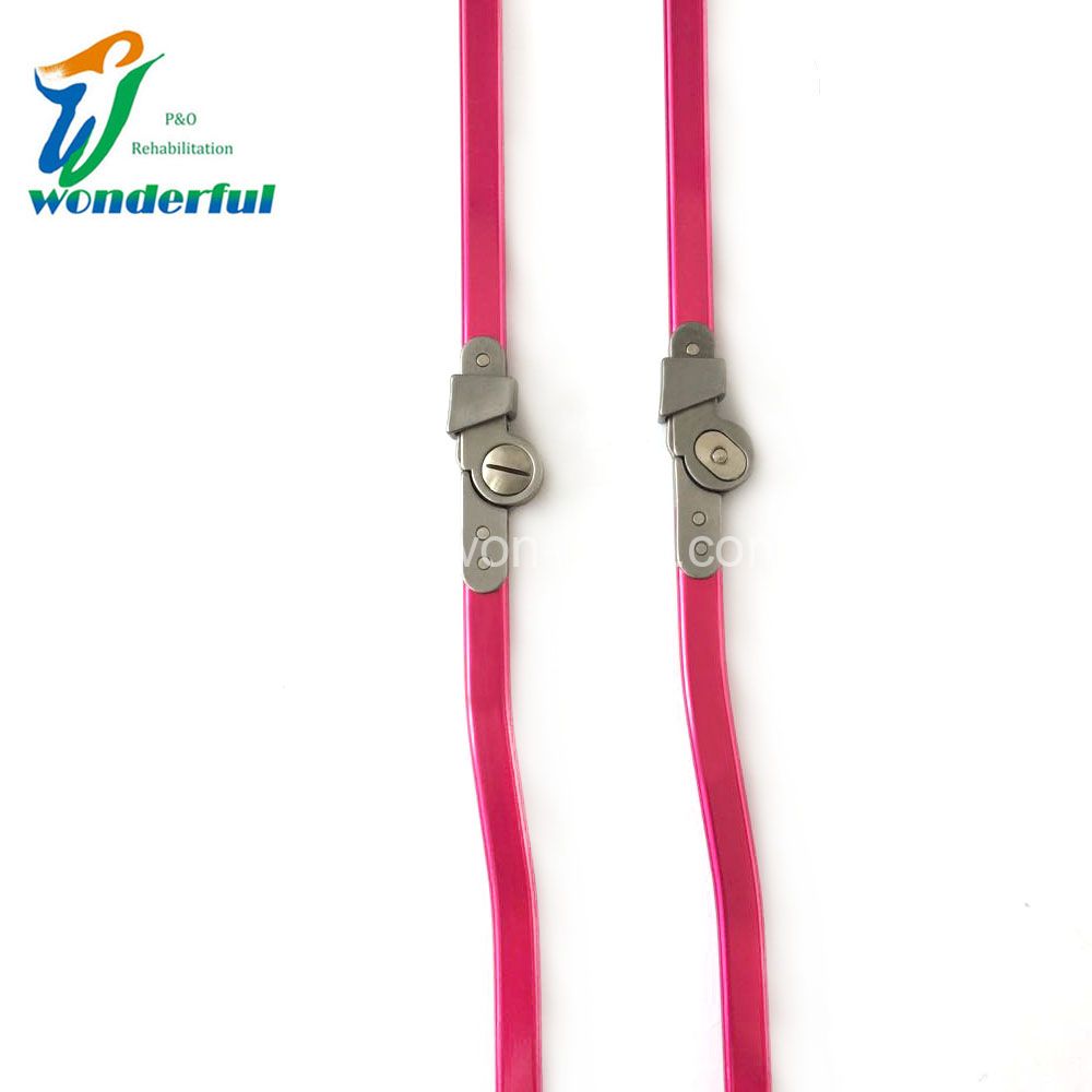 Colorful Orthopedic Knee Hinge 13mm Drop Ring Lock For Children 