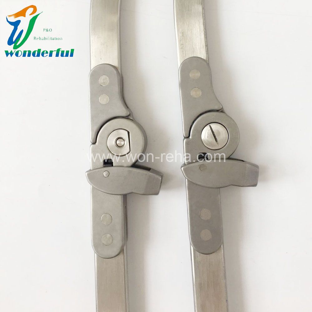 Orthopedic Stainless Steel Spring Lock For Knee Joint 