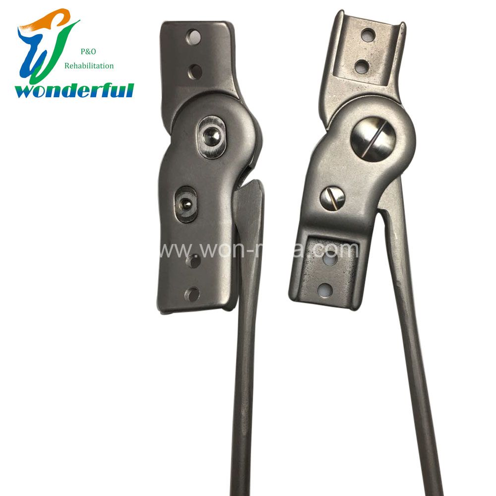 Orthotic Detent Lock Of Knee Joint