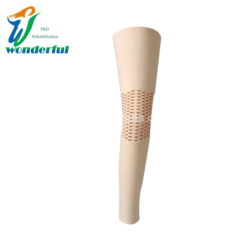 Cosmetic Prosthetic Leg AK Cosmetic Foam Cover(Water-Proof) 