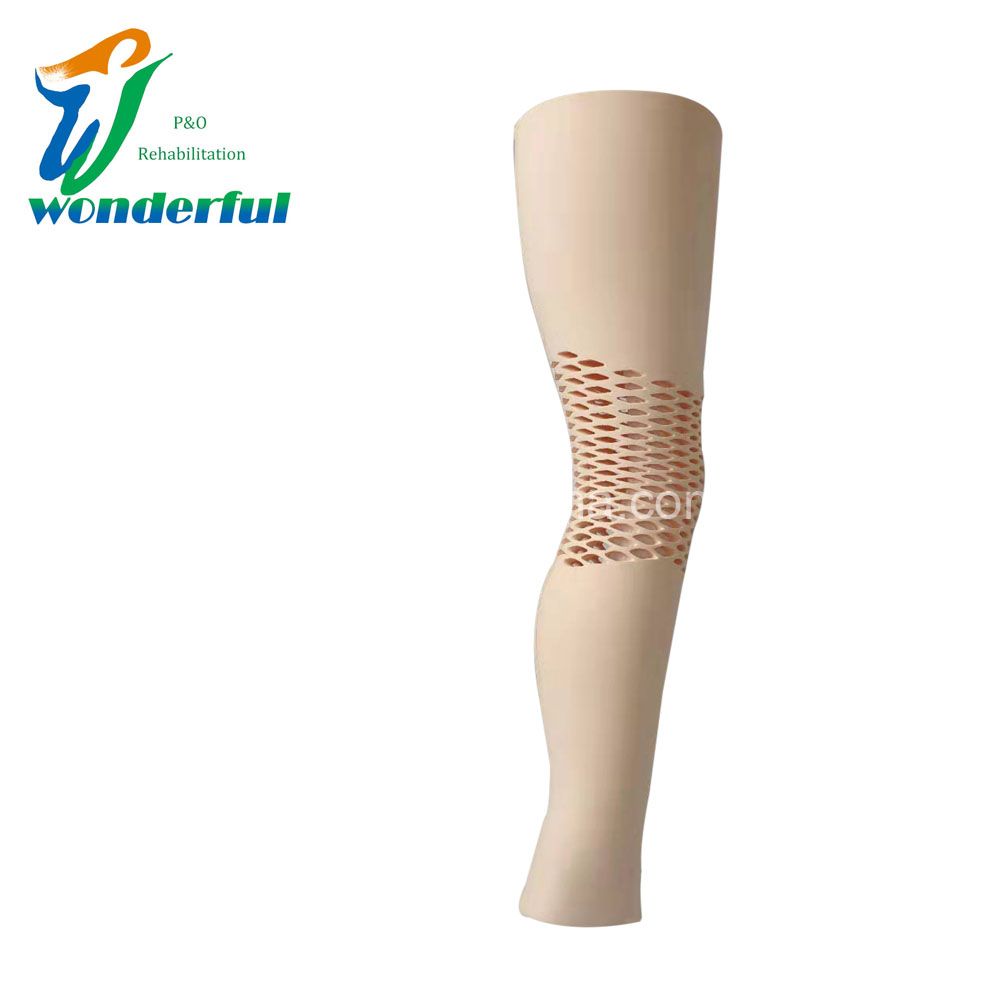 Cosmetic Prosthetic Leg AK Cosmetic Foam Cover(Water-Proof) 