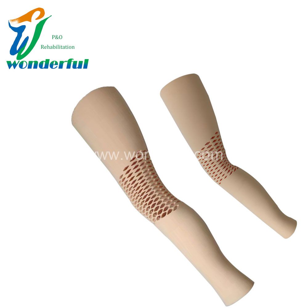 Cosmetic Prosthetic Leg AK Cosmetic Foam Cover(Water-Proof) 