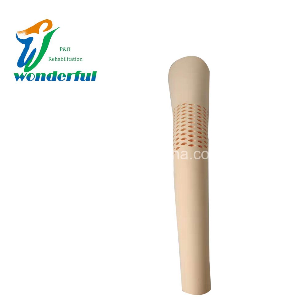 Cosmetic Prosthetic Leg AK Foam Cover(Water-Proof) For Children