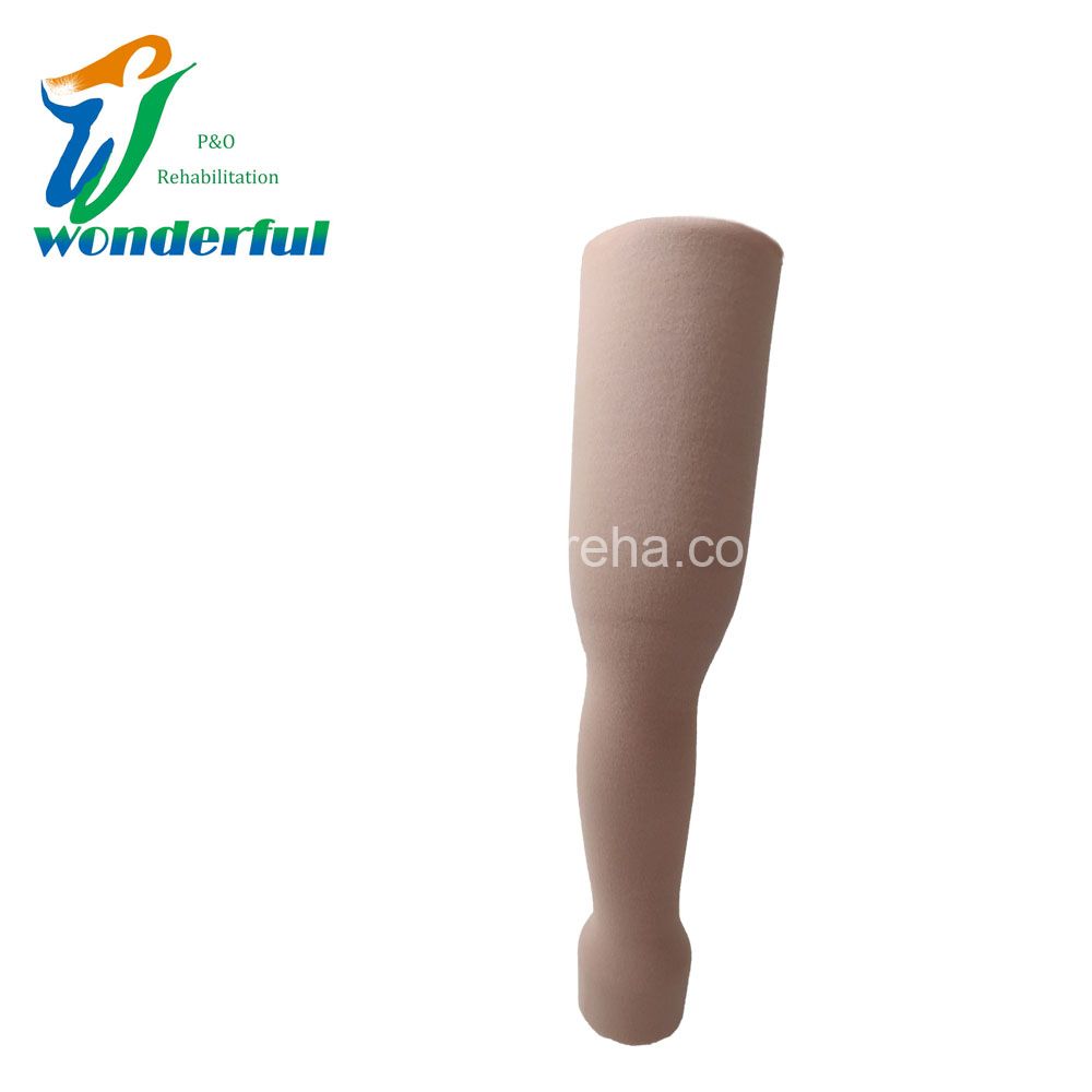 Prosthetic AK Cosmetic Pre-shape Foam Cover For Children