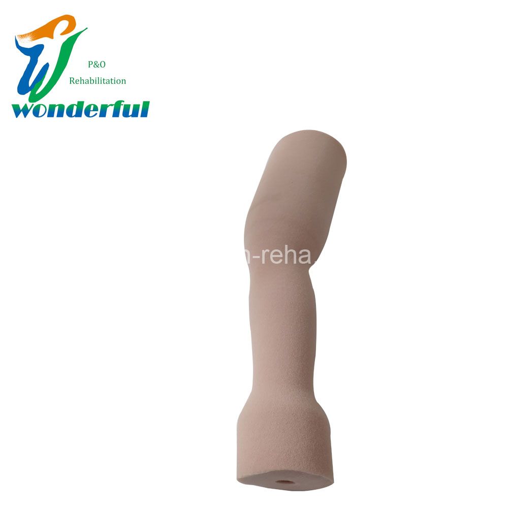 Prosthetic AK Cosmetic Pre-shape Foam Cover For Children