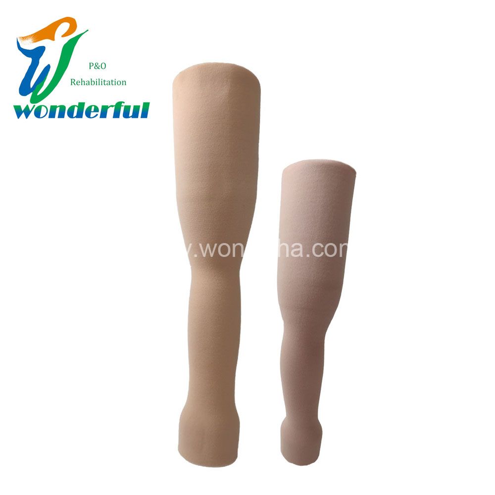 Prosthetic AK Cosmetic Pre-shape Foam Cover For Children