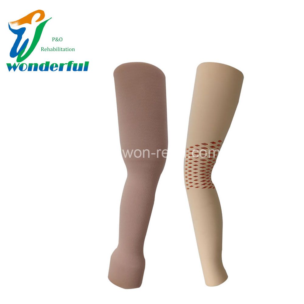 Prosthetic AK Cosmetic Pre-shape Foam Cover For Children