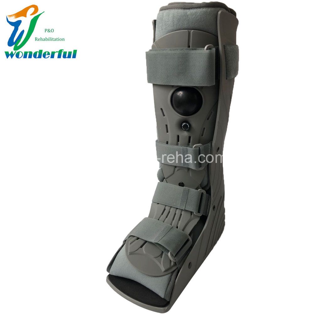 Adjustable Medical Orthopedic Ankle Fracture Cam Adjustable Walkers