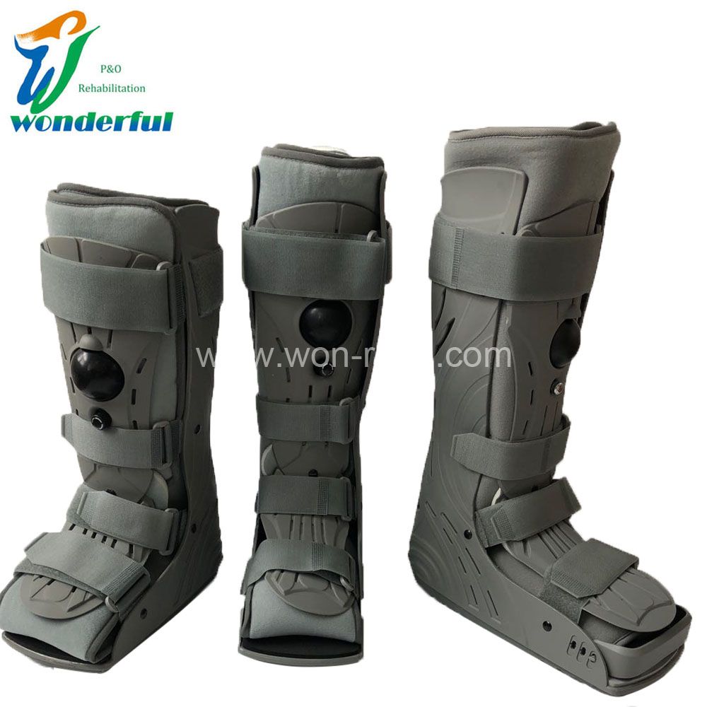 Adjustable Medical Orthopedic Ankle Fracture Cam Adjustable Walkers