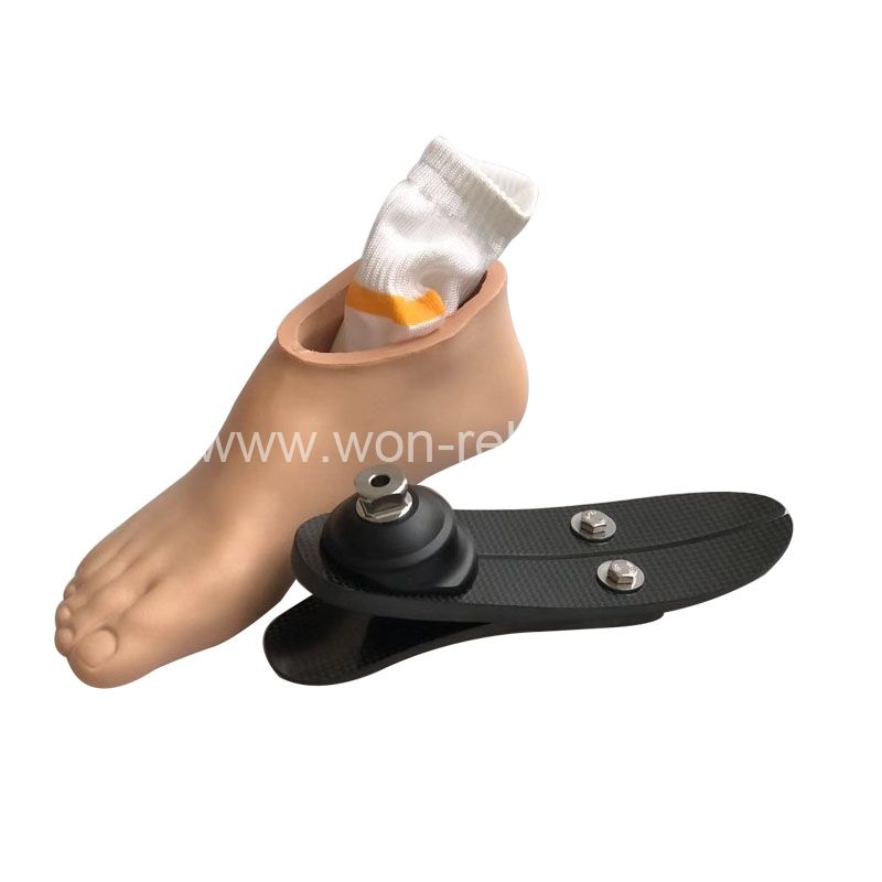 Artificial Limbs Foot Implants Low Ankle Prosthetic Leg Carbon Fiber Foot Prosthetic Foot