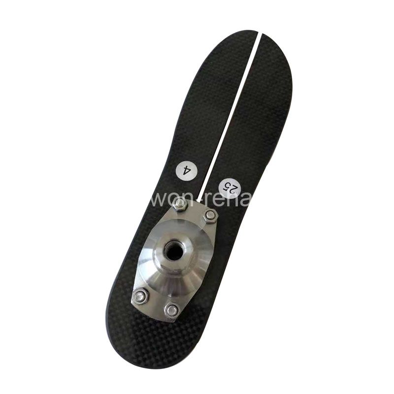 New arrival Prosthetic Carbon Fiber Syme Foot 18-27 size