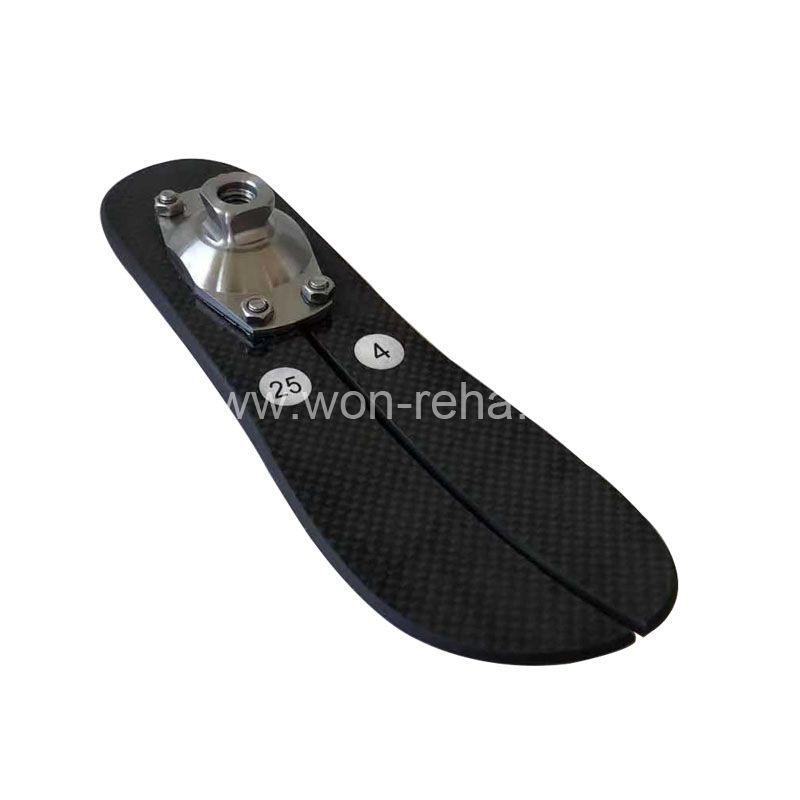 New arrival Prosthetic Carbon Fiber Syme Foot 18-27 size