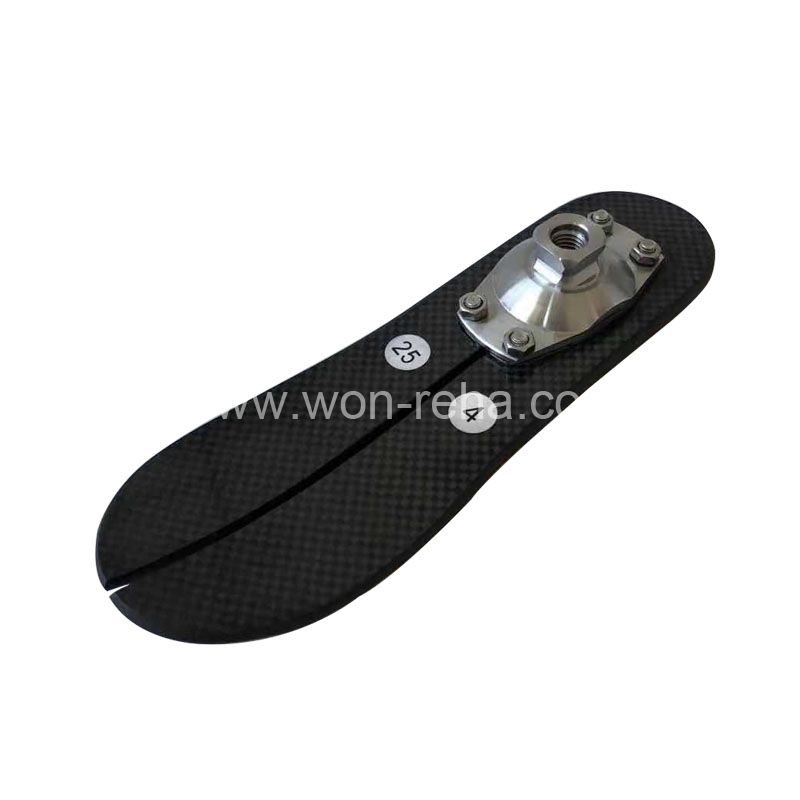 New arrival Prosthetic Carbon Fiber Syme Foot 18-27 size