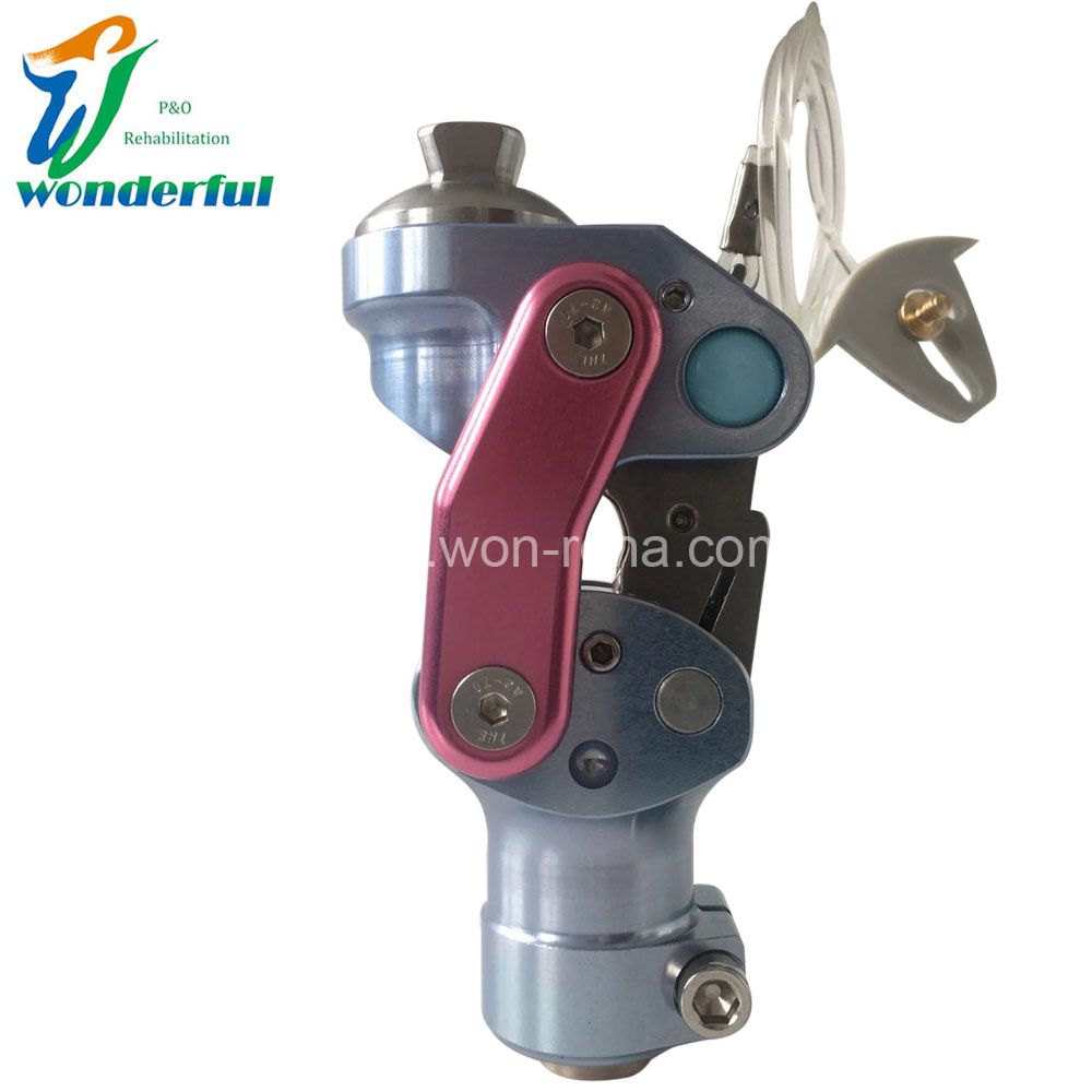 Aluminum 4-Bar Knee Joint with wire lock for Children