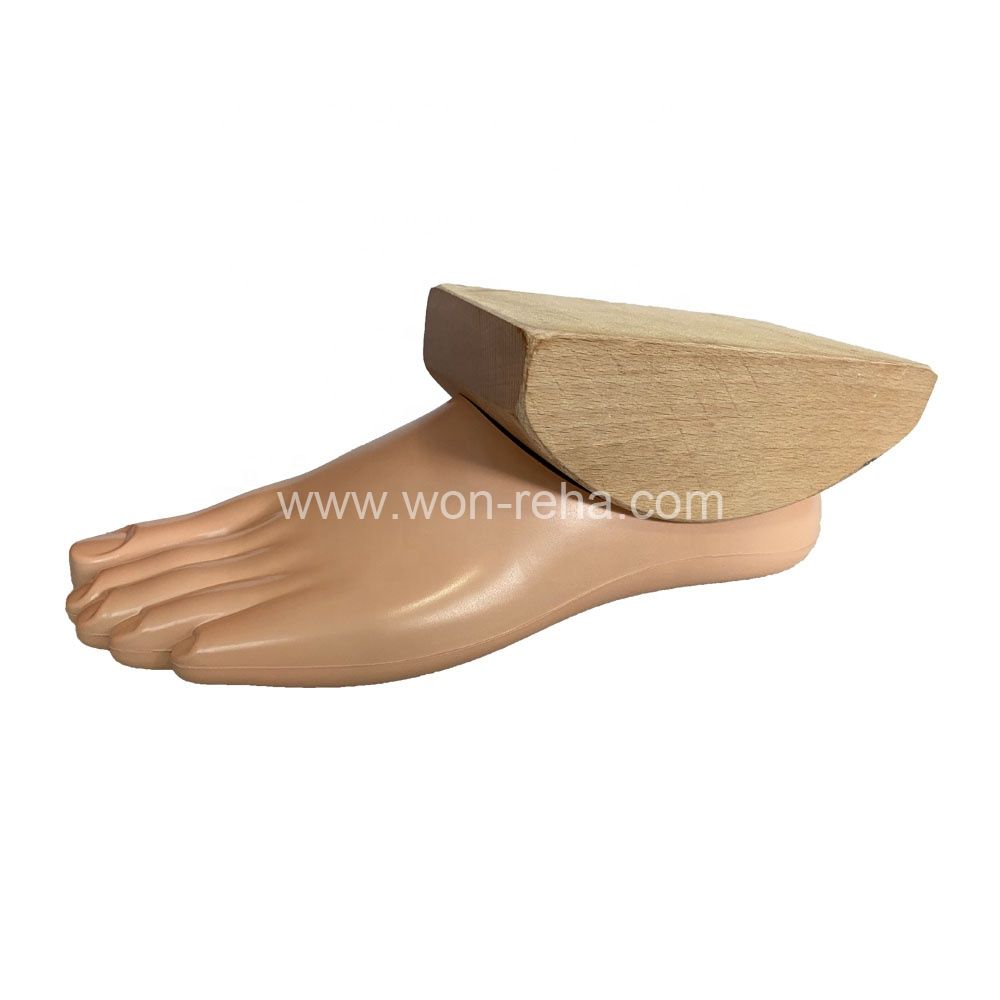 Manufacturer Supplier New Arrival Prosthetic Pirogoff Foot Polyurethane Artificial limbs SACH Foot For Adult Pirogoff Foot