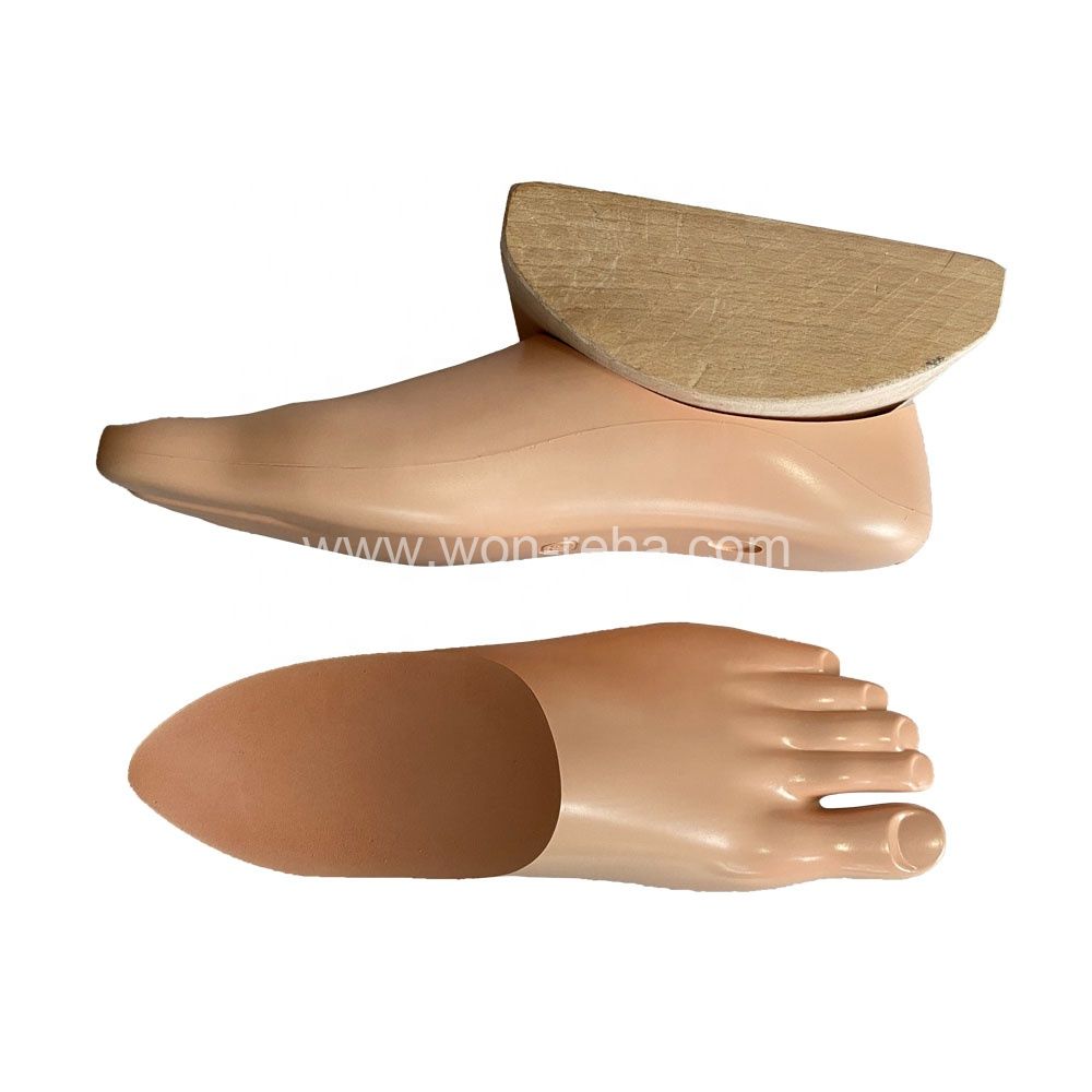 Manufacturer Supplier New Arrival Prosthetic Pirogoff Foot Polyurethane Artificial limbs SACH Foot For Adult Pirogoff Foot