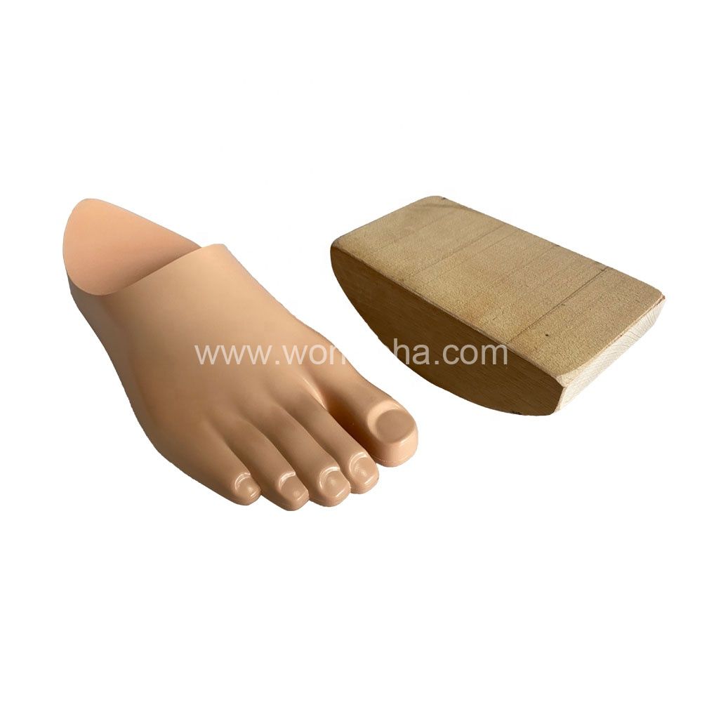 Manufacturer Supplier New Arrival Prosthetic Pirogoff Foot Polyurethane Artificial limbs SACH Foot For Adult Pirogoff Foot