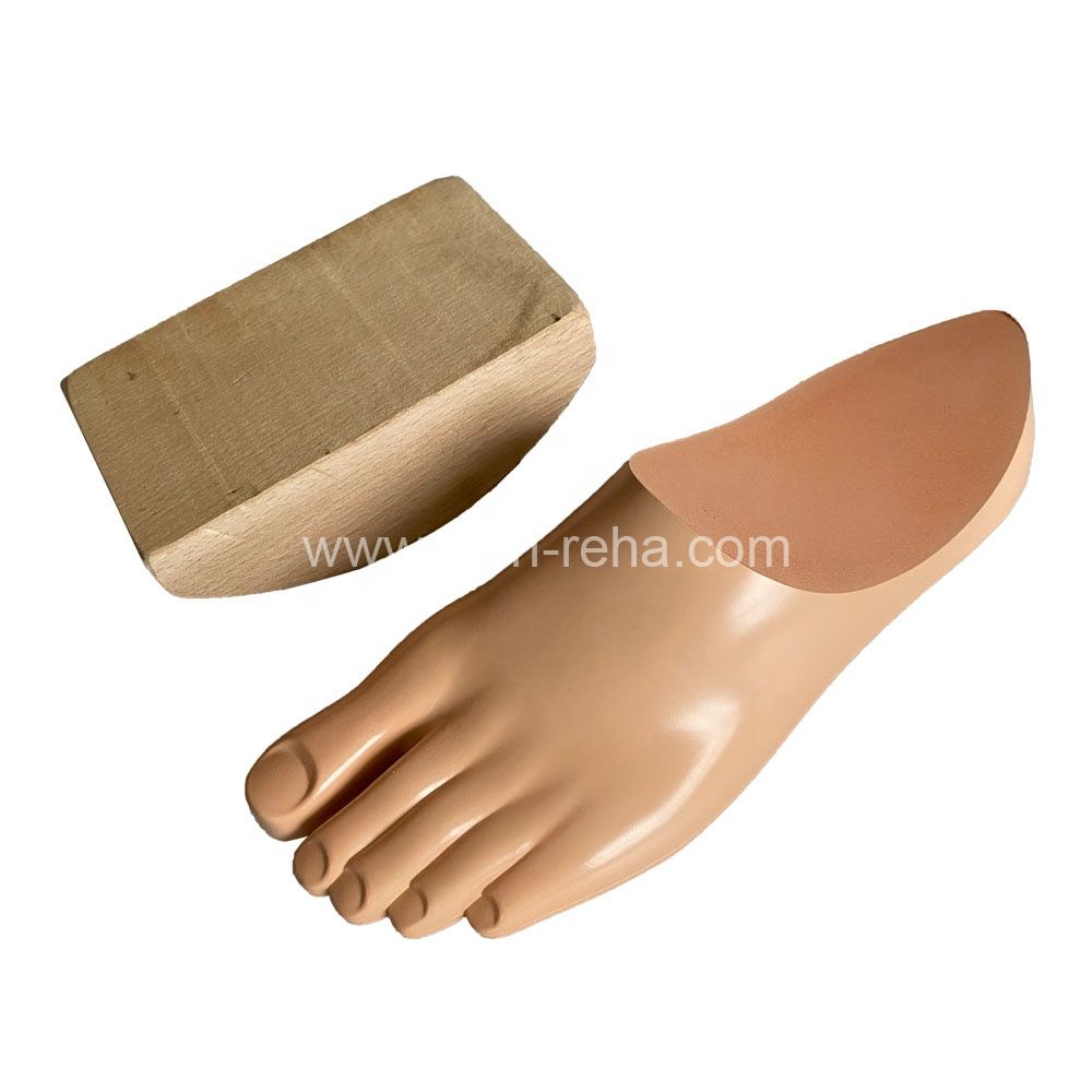 Manufacturer Supplier New Arrival Prosthetic Pirogoff Foot Polyurethane Artificial limbs SACH Foot For Adult Pirogoff Foot