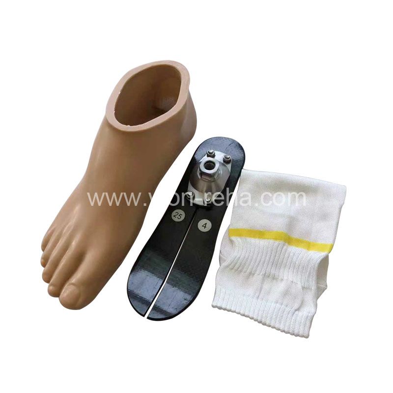 Artificial Limbs Foot Prosthetic Carbon Fiber Syme Foot Prosthetic Carbon Fiber Foot 18-27 size